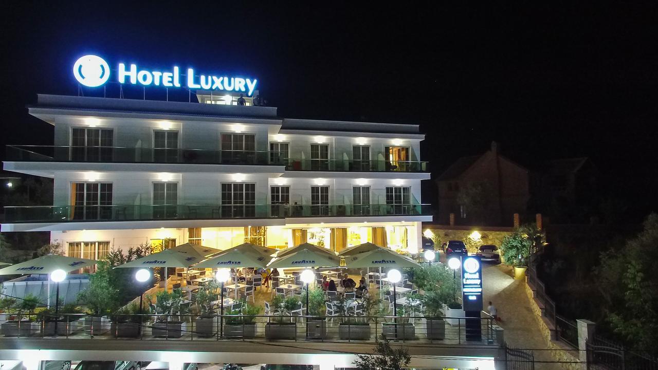 Hotel Luxury Ksamil Exterior foto